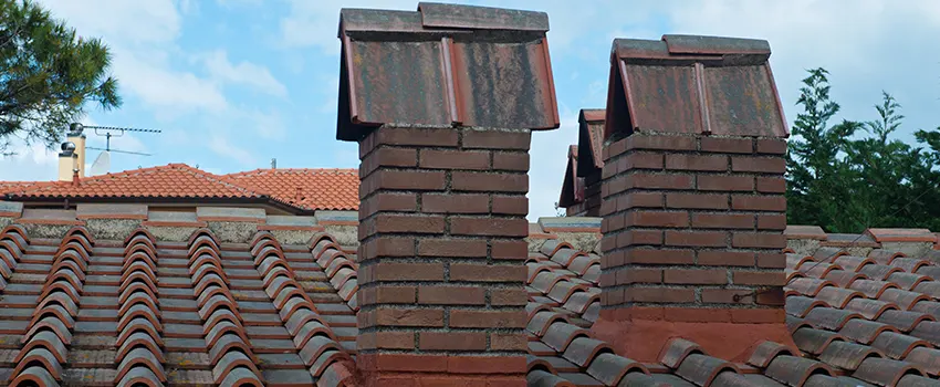 Chimney Maintenance for Cracked Tiles in Vineland, New Jersey