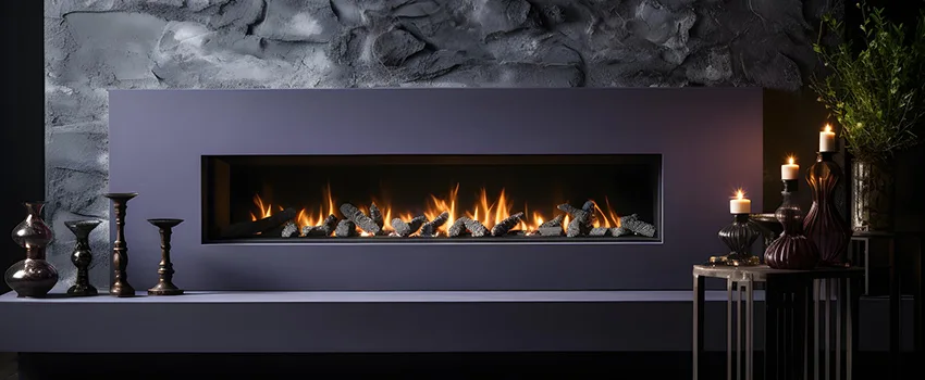 Ember Bed for Ventless Gas Fireplace in Vineland, NJ