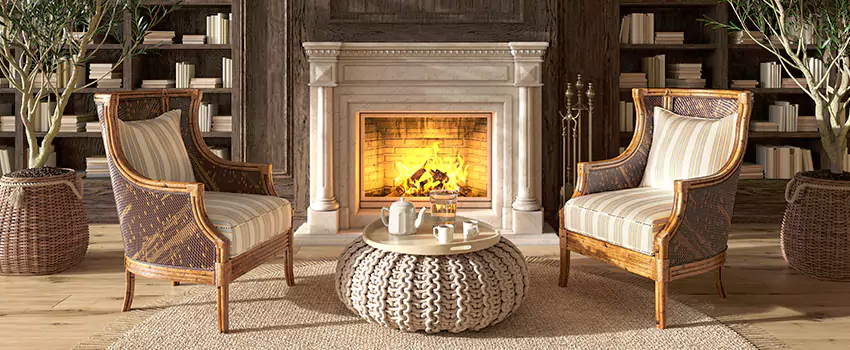 Mendota Hearth Fireplace Heat Management Inspection in Vineland, NJ