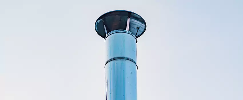 Insulated Metal Chimney Installation in Vineland, NJ