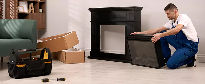 Old Rusted Metal Fireplace Repair And Replacement in Vineland, NJ