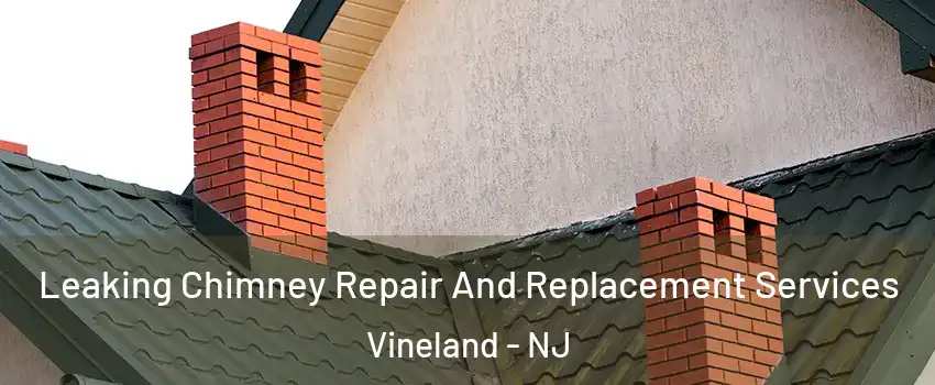  Leaking Chimney Repair And Replacement Services Vineland - NJ