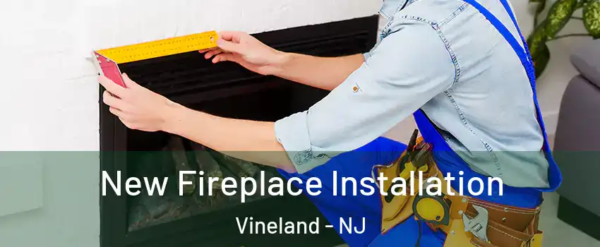  New Fireplace Installation Vineland - NJ
