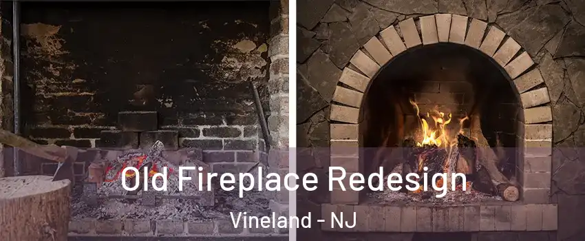 Old Fireplace Redesign Vineland - NJ