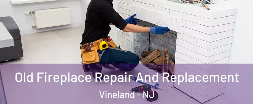  Old Fireplace Repair And Replacement Vineland - NJ