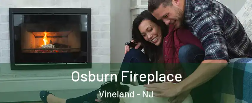  Osburn Fireplace Vineland - NJ