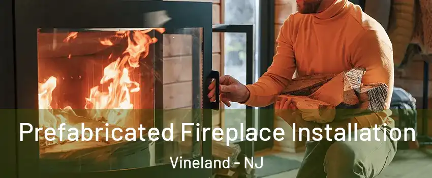  Prefabricated Fireplace Installation Vineland - NJ