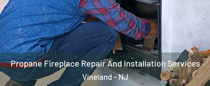  Propane Fireplace Repair And Installation Services Vineland - NJ