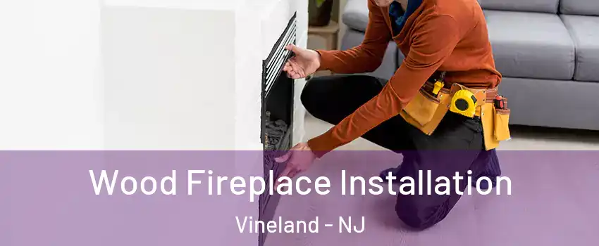  Wood Fireplace Installation Vineland - NJ