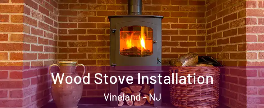  Wood Stove Installation Vineland - NJ